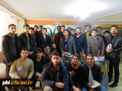 بازدید دانشجویان گروه آموزش زیست شناسی ۹۹ با همراهی استاد جناب آقای دکتر فرح نسب 11