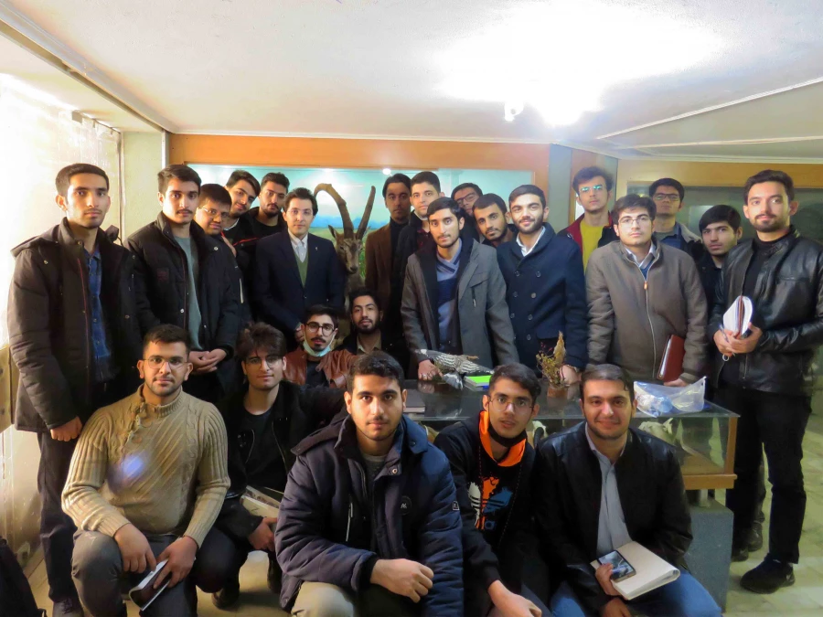 بازدید دانشجویان گروه آموزش زیست شناسی ۹۹ با همراهی استاد جناب آقای دکتر فرح نسب 11