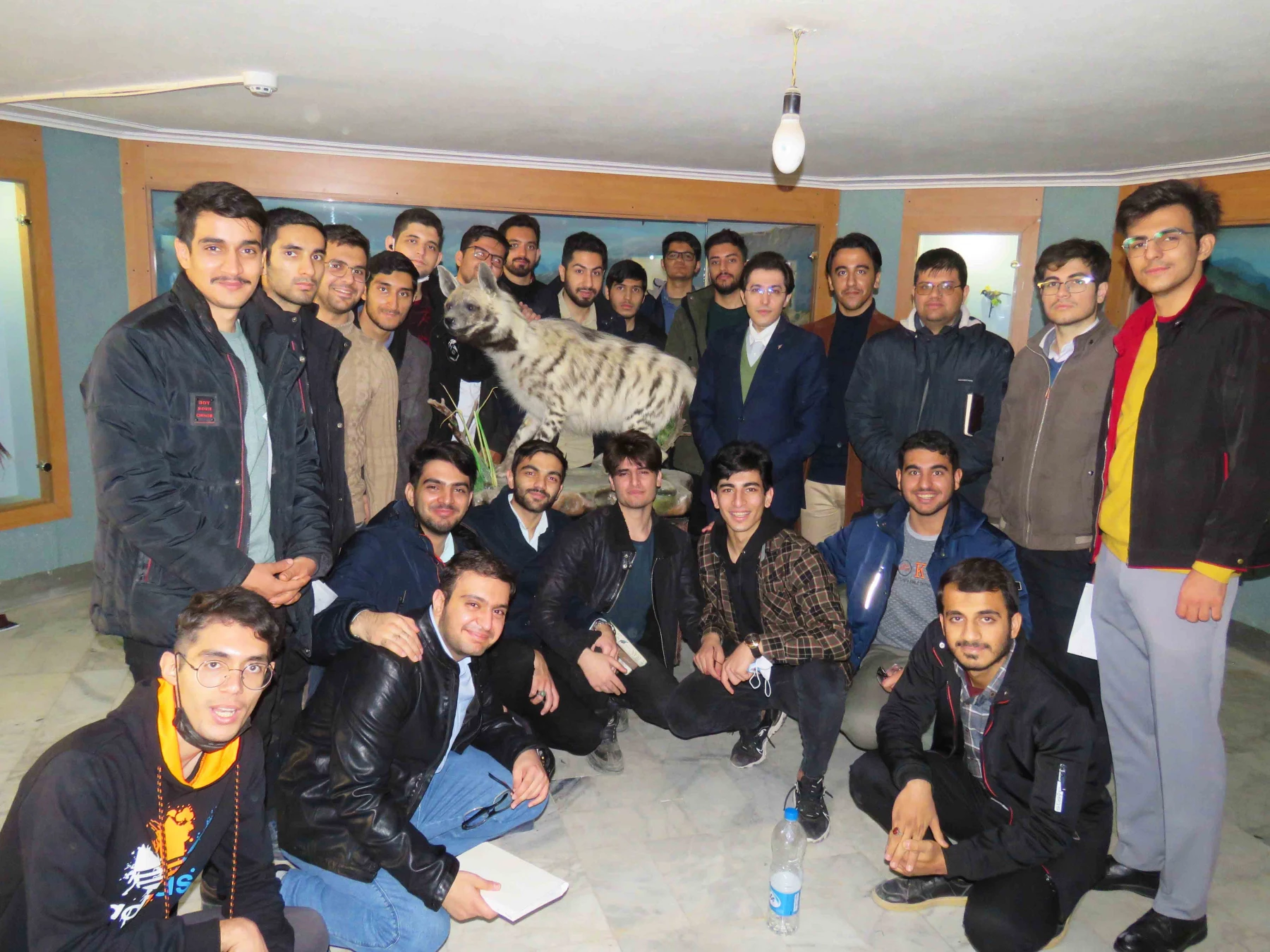 بازدید دانشجویان گروه آموزش زیست شناسی ۹۹ با همراهی استاد جناب آقای دکتر فرح نسب 12