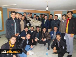بازدید دانشجویان گروه آموزش زیست شناسی ۹۹ با همراهی استاد جناب آقای دکتر فرح نسب 12