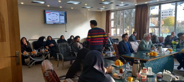 آیین گرامیداشت 16 آذر و روز دانشجو، با حضور رئیس دانشگاه فرهنگیان، در جمع اساتید و دانشجویان  پردیس شهید باهنر اصفهان 2