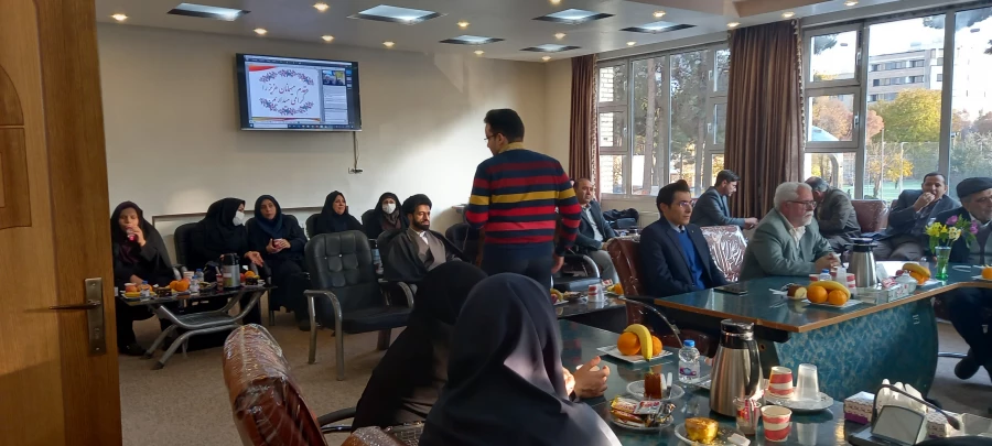 آیین گرامیداشت 16 آذر و روز دانشجو، با حضور رئیس دانشگاه فرهنگیان، در جمع اساتید و دانشجویان  پردیس شهید باهنر اصفهان 2