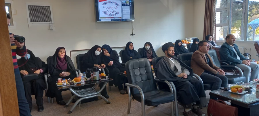 آیین گرامیداشت 16 آذر و روز دانشجو، با حضور رئیس دانشگاه فرهنگیان، در جمع اساتید و دانشجویان  پردیس شهید باهنر اصفهان 3