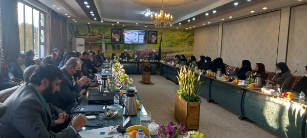 آیین گرامیداشت 16 آذر و روز دانشجو، با حضور رئیس دانشگاه فرهنگیان، در جمع اساتید و دانشجویان  پردیس شهید باهنر اصفهان 5