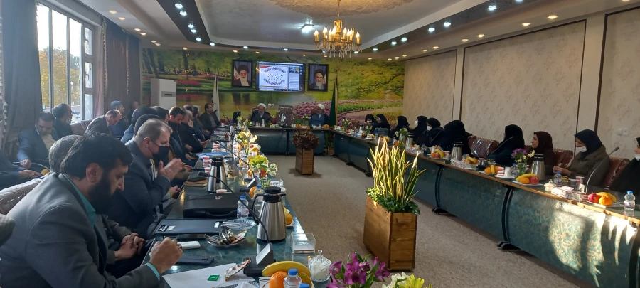 آیین گرامیداشت 16 آذر و روز دانشجو، با حضور رئیس دانشگاه فرهنگیان، در جمع اساتید و دانشجویان  پردیس شهید باهنر اصفهان 5