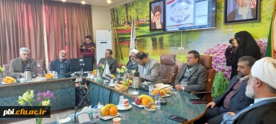 آیین گرامیداشت 16 آذر و روز دانشجو، با حضور رئیس دانشگاه فرهنگیان، در جمع اساتید و دانشجویان  پردیس شهید باهنر اصفهان