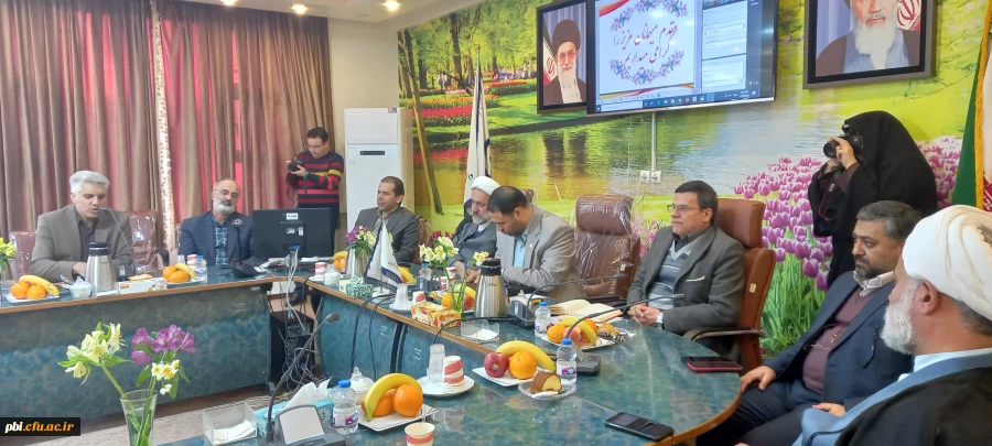 آیین گرامیداشت 16 آذر و روز دانشجو، با حضور رئیس دانشگاه فرهنگیان، در جمع اساتید و دانشجویان  پردیس شهید باهنر اصفهان 7