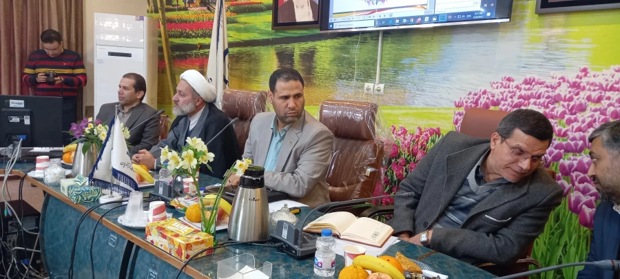 آیین گرامیداشت 16 آذر و روز دانشجو، با حضور رئیس دانشگاه فرهنگیان، در جمع اساتید و دانشجویان  پردیس شهید باهنر اصفهان 10