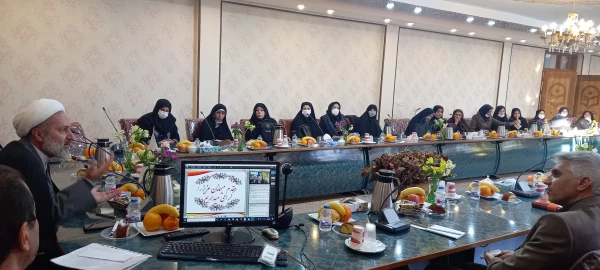 آیین گرامیداشت 16 آذر و روز دانشجو، با حضور رئیس دانشگاه فرهنگیان، در جمع اساتید و دانشجویان  پردیس شهید باهنر اصفهان 15