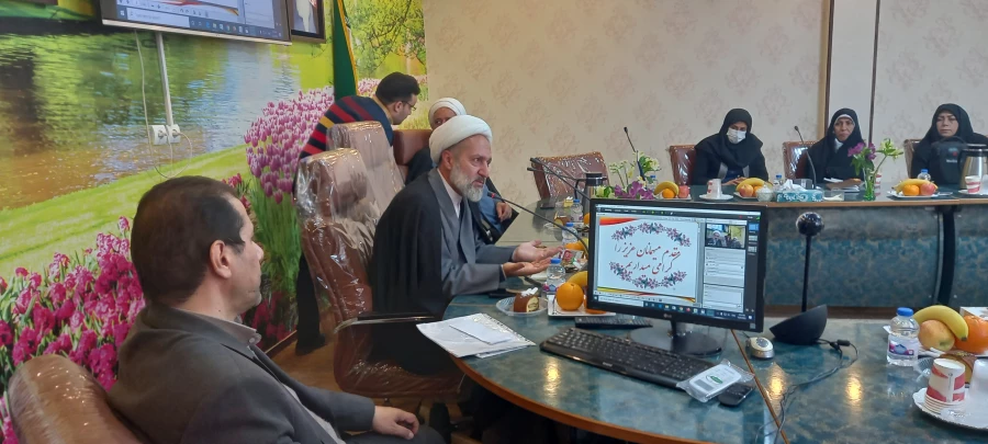 آیین گرامیداشت 16 آذر و روز دانشجو، با حضور رئیس دانشگاه فرهنگیان، در جمع اساتید و دانشجویان  پردیس شهید باهنر اصفهان 16