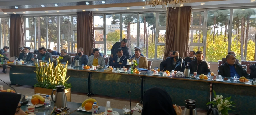 آیین گرامیداشت 16 آذر و روز دانشجو، با حضور رئیس دانشگاه فرهنگیان، در جمع اساتید و دانشجویان  پردیس شهید باهنر اصفهان 20