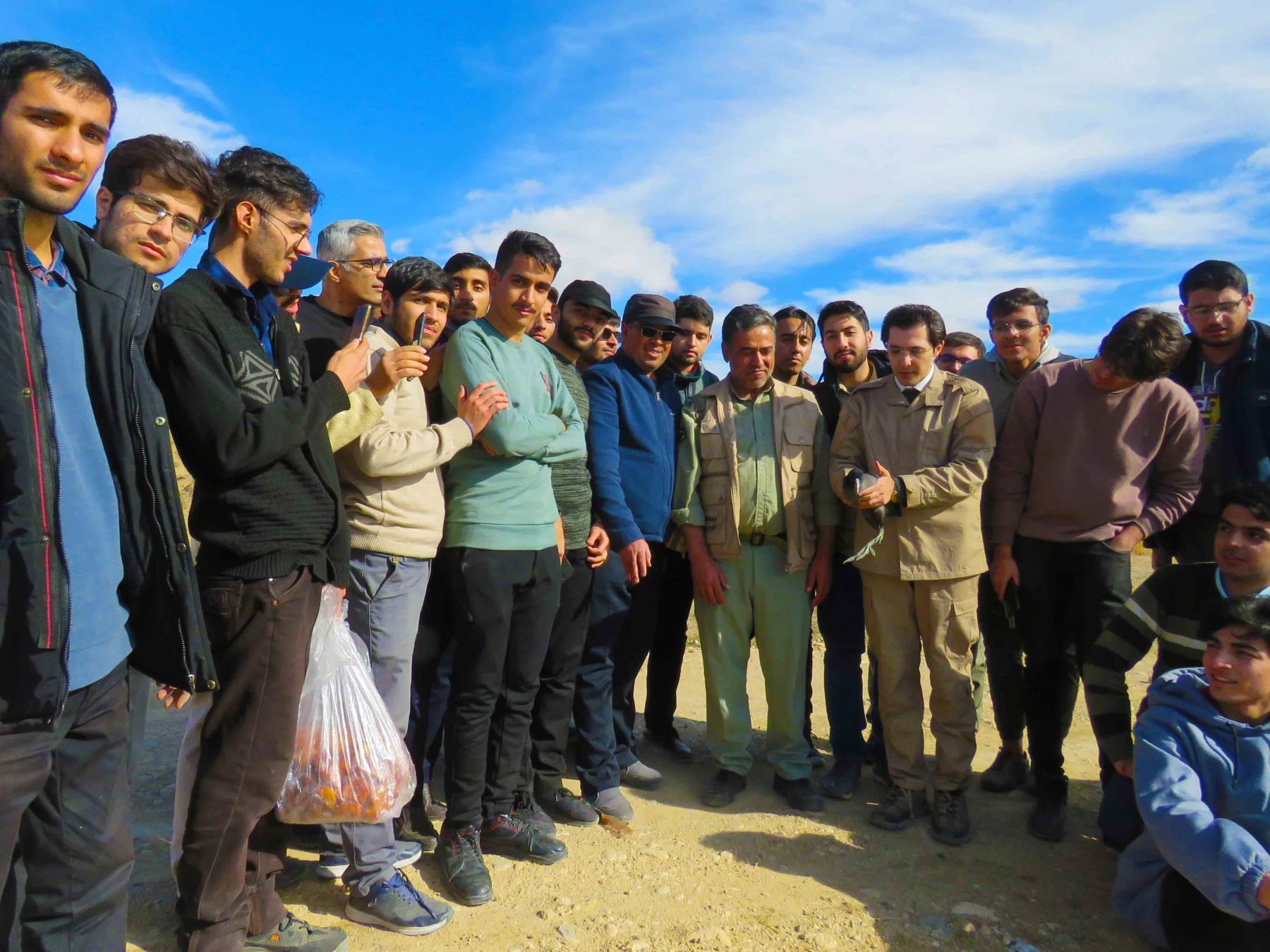 سفر آموزشی دانشجویان گروه آموزش زیست شناسی ۹۹ ، تالاب های بین المللی استان چهارمحال و بختیاری،  با همراهی استاد دکتر فرح نسب 5