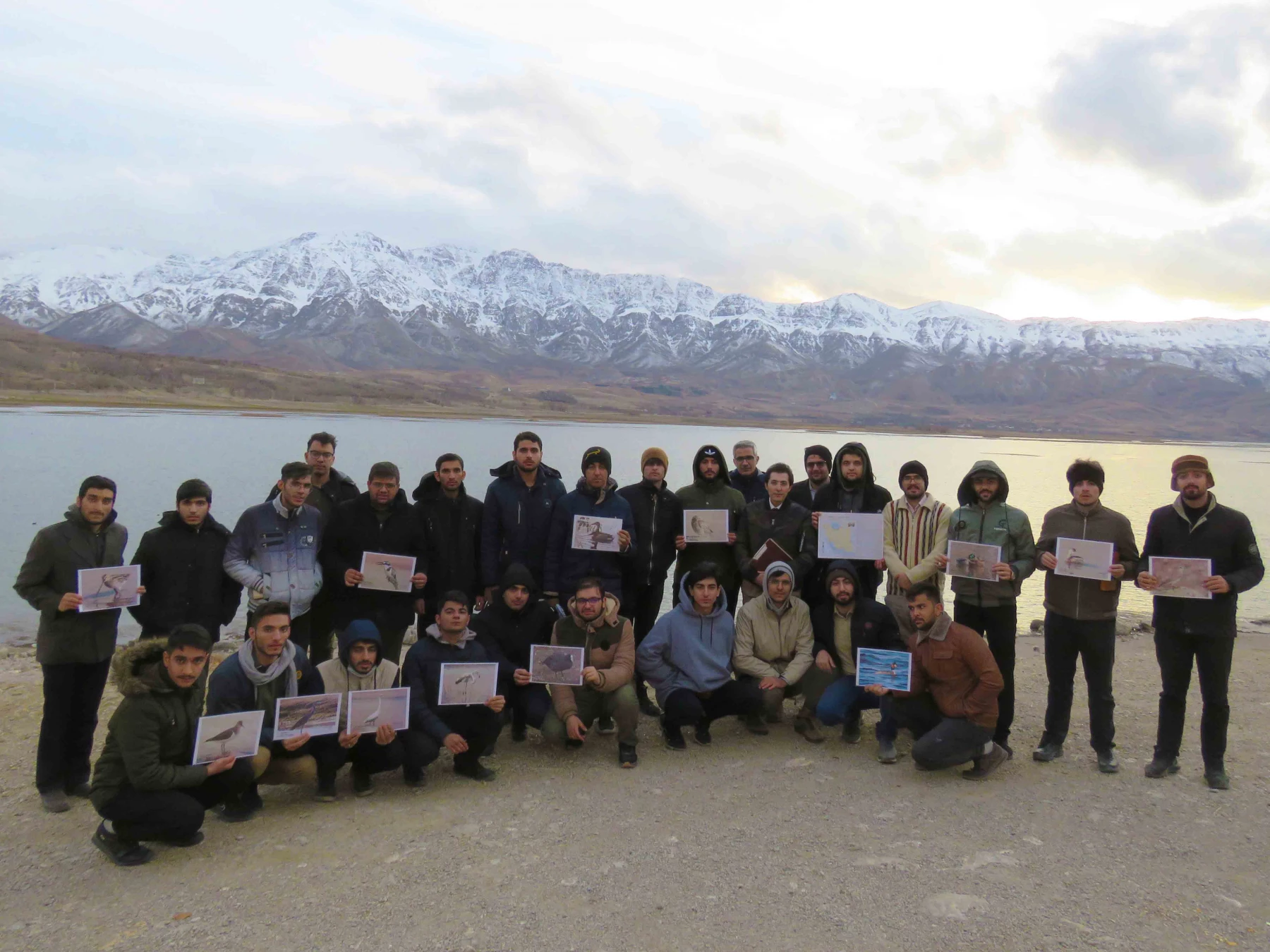 سفر آموزشی دانشجویان گروه آموزش زیست شناسی ۹۹ ، تالاب های بین المللی استان چهارمحال و بختیاری،  با همراهی استاد دکتر فرح نسب 9