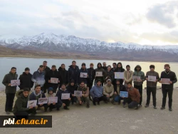 سفر آموزشی دانشجویان گروه آموزش زیست شناسی ۹۹ ، تالاب های بین المللی استان چهارمحال و بختیاری،  با همراهی استاد دکتر فرح نسب 9