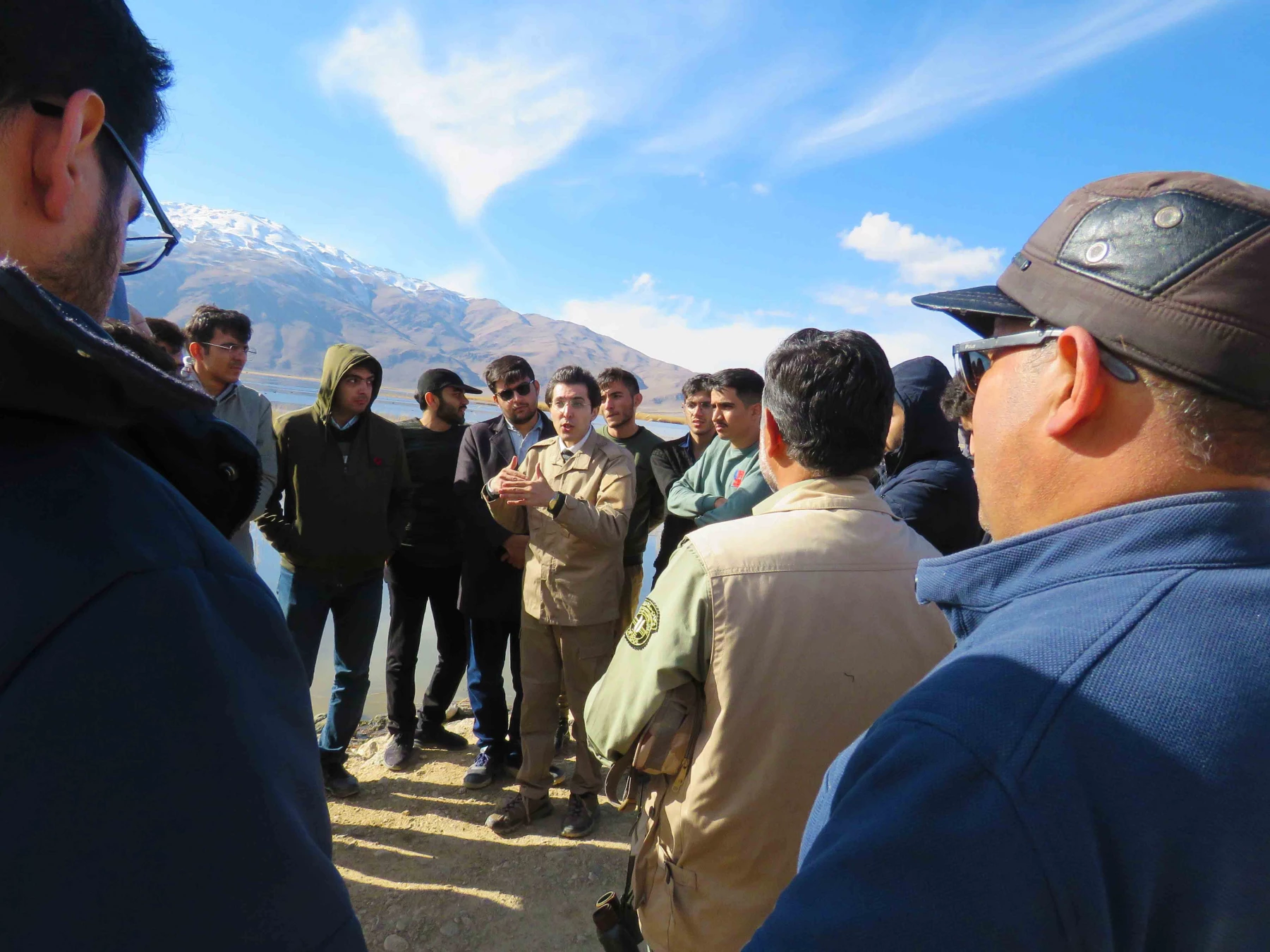 سفر آموزشی دانشجویان گروه آموزش زیست شناسی ۹۹ ، تالاب های بین المللی استان چهارمحال و بختیاری،  با همراهی استاد دکتر فرح نسب 11