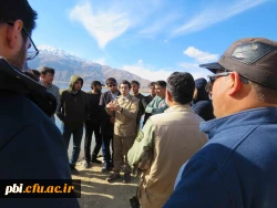 سفر آموزشی دانشجویان گروه آموزش زیست شناسی ۹۹ ، تالاب های بین المللی استان چهارمحال و بختیاری،  با همراهی استاد دکتر فرح نسب 11