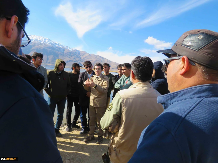 سفر آموزشی دانشجویان گروه آموزش زیست شناسی ۹۹ ، تالاب های بین المللی استان چهارمحال و بختیاری،  با همراهی استاد دکتر فرح نسب 11