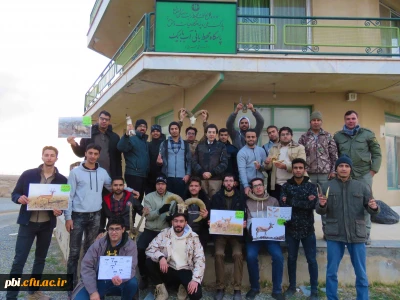 سفر آموزشی دانشجویان گروه آموزش زیست شناسی 98 به پارک ملّی و پناهگاه حیات وحش موته، با همراهی استاد دکتر فرح نسب