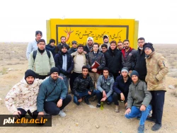 سفر آموزشی دانشجویان گروه آموزش زیست شناسی 98 به پارک ملّی و پناهگاه حیات وحش موته، با همراهی استاد دکتر فرح نسب 3