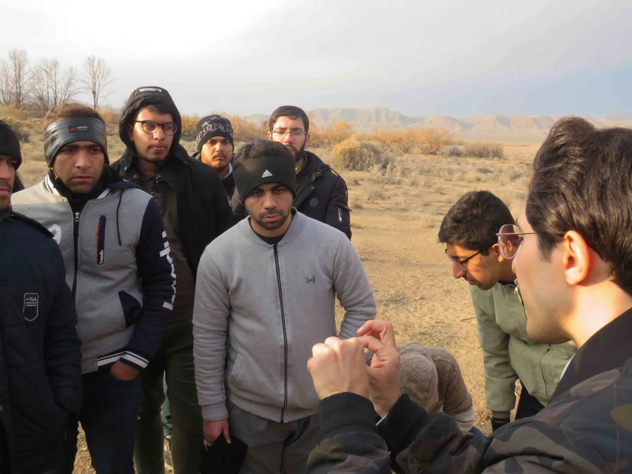 سفر آموزشی دانشجویان گروه آموزش زیست شناسی 98 به پارک ملّی و پناهگاه حیات وحش موته، با همراهی استاد دکتر فرح نسب 4