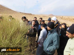 سفر آموزشی دانشجویان گروه آموزش زیست شناسی 98 به پارک ملّی و پناهگاه حیات وحش موته، با همراهی استاد دکتر فرح نسب 7