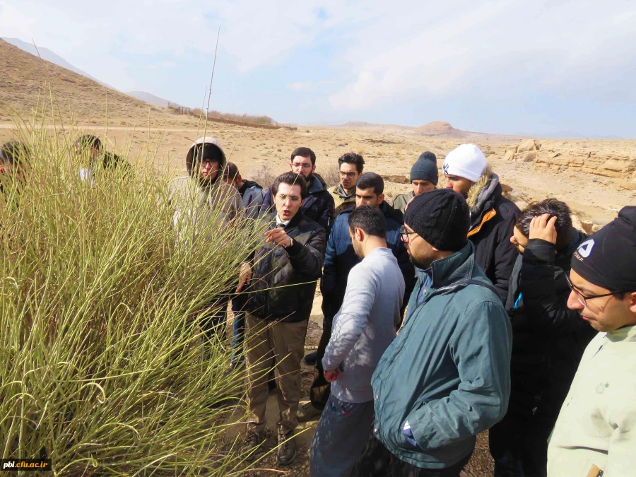 سفر آموزشی دانشجویان گروه آموزش زیست شناسی 98 به پارک ملّی و پناهگاه حیات وحش موته، با همراهی استاد دکتر فرح نسب 7
