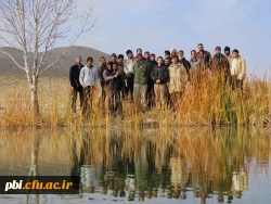 سفر آموزشی دانشجویان گروه آموزش زیست شناسی 98 به پارک ملّی و پناهگاه حیات وحش موته، با همراهی استاد دکتر فرح نسب 9