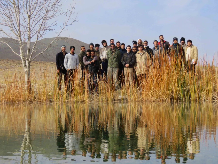 سفر آموزشی دانشجویان گروه آموزش زیست شناسی 98 به پارک ملّی و پناهگاه حیات وحش موته، با همراهی استاد دکتر فرح نسب 9