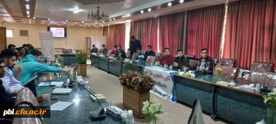 برگزاری دوره امداد و کمک های اولیه مقدماتی جمعیت جوانان هلال احمر 