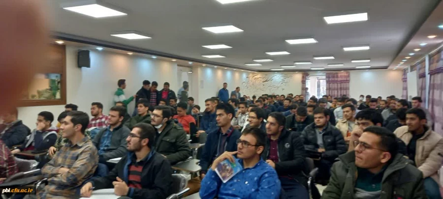 برگزاری کلاس اطلاعات و آموزه های جنسی در پردیس شهید باهنر اصفهان 2