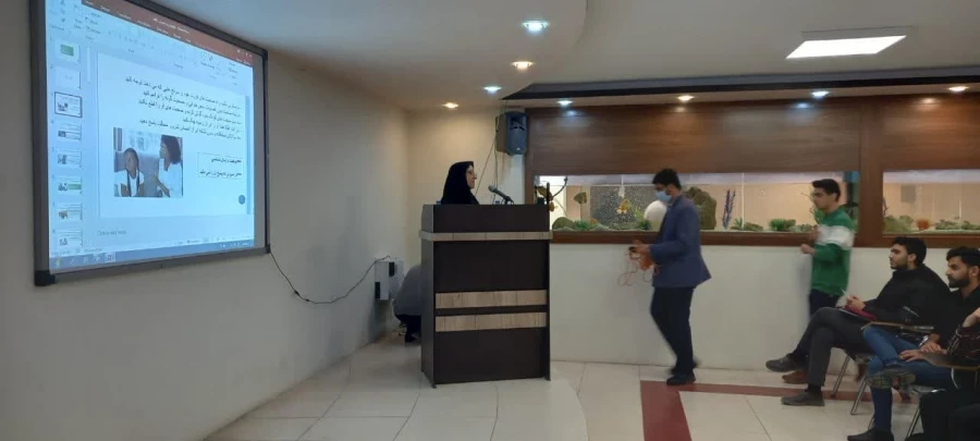 برگزاری کلاس اطلاعات و آموزه های جنسی در پردیس شهید باهنر اصفهان 3