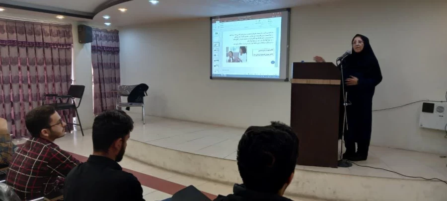 برگزاری کلاس اطلاعات و آموزه های جنسی در پردیس شهید باهنر اصفهان 5