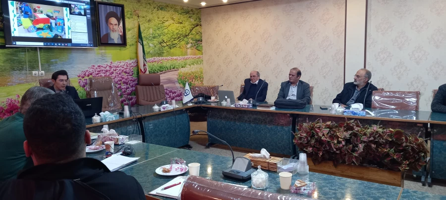 برگزاری نشست علمی آموزش علوم با رویکرد اجتماعی ( STSE با تأکید بر توسعه پایدار)  7