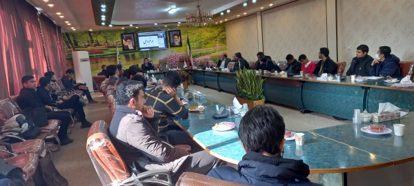 برگزاری نشست علمی آموزش علوم با رویکرد اجتماعی ( STSE با تأکید بر توسعه پایدار)  9