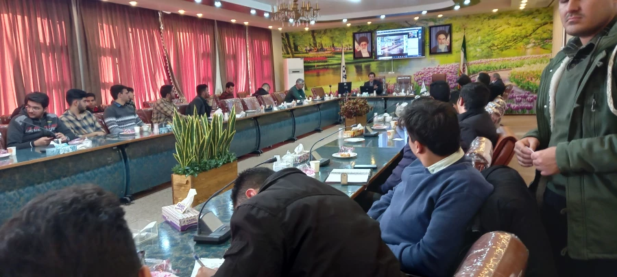 برگزاری نشست علمی آموزش علوم با رویکرد اجتماعی ( STSE با تأکید بر توسعه پایدار)  11