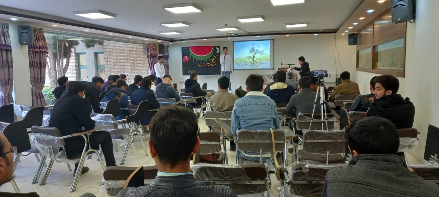 برگزاری نشست پیوند ادبیات با جشن های باستانی (یلدا) 4