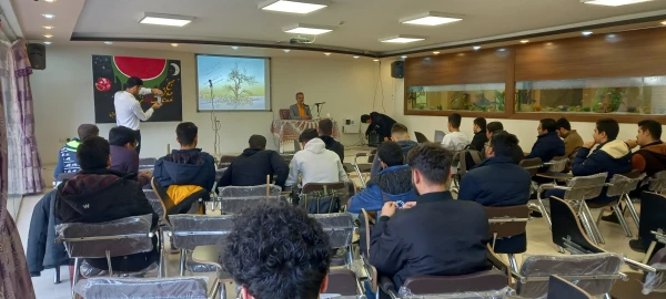 برگزاری نشست پیوند ادبیات با جشن های باستانی (یلدا) 5