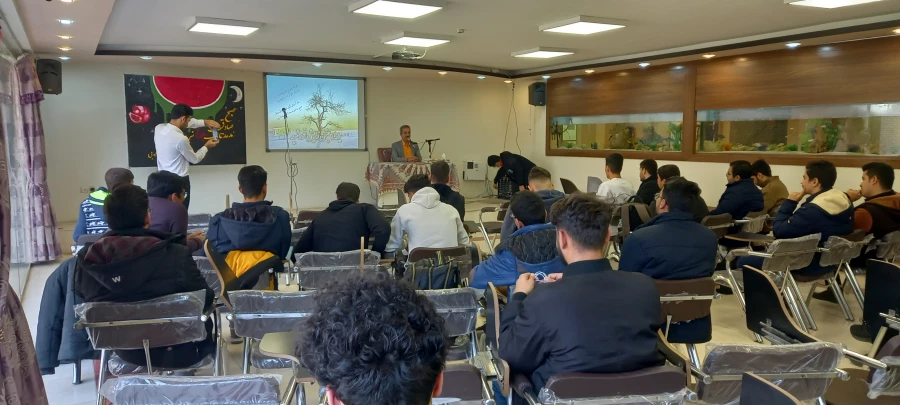 برگزاری نشست پیوند ادبیات با جشن های باستانی (یلدا) 5