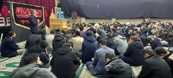   آئین تشییع و استقبال از شهید گمنام دوران دفاع مقدس در پردیس شهید باهنر اصفهان 7