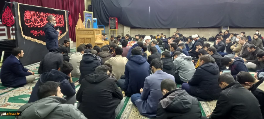   آئین تشییع و استقبال از شهید گمنام دوران دفاع مقدس در پردیس شهید باهنر اصفهان 7