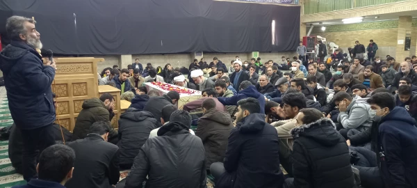   آئین تشییع و استقبال از شهید گمنام دوران دفاع مقدس در پردیس شهید باهنر اصفهان 9