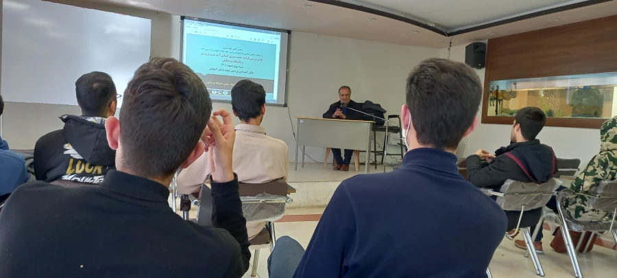 نشست نقد و بررسی فرایند جذب نیروی انسانی آموزش  و پرورش با حضور آقای دکتر پناهی  5