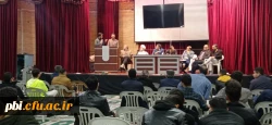 جلسه پرسش و پاسخ صمیمانه مدیریت ، معاونان ، کارشناس مسئولان و سرپرستان پردیس شهید باهنر اصفهان با دانشجویان 4