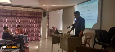 برگزاری کارگاه شناسایی اختلالات شخصیتی 
