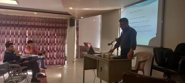 برگزاری کارگاه شناسایی اختلالات شخصیتی 
 2