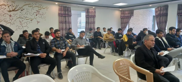 برگزاری کارگاه شناسایی اختلالات شخصیتی 
 4