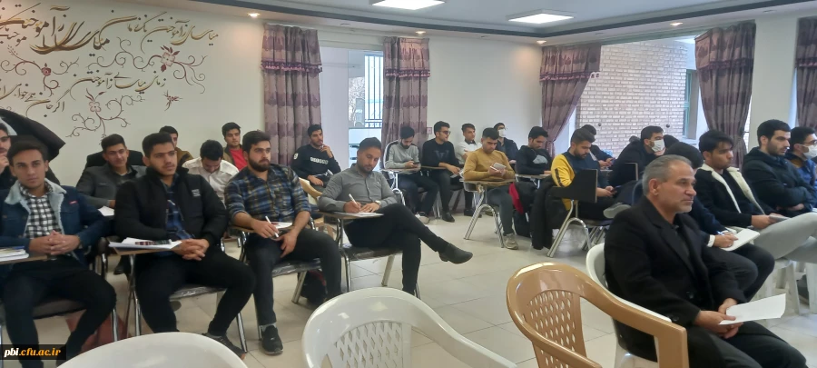 برگزاری کارگاه شناسایی اختلالات شخصیتی 
 4