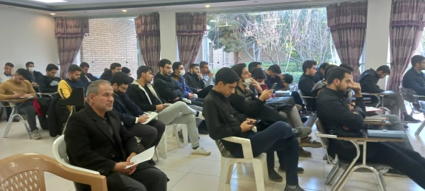 برگزاری کارگاه شناسایی اختلالات شخصیتی 
 5