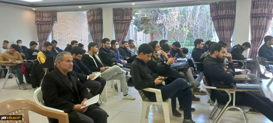 برگزاری کارگاه شناسایی اختلالات شخصیتی 
 5