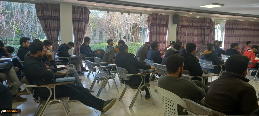 برگزاری کارگاه شناسایی اختلالات شخصیتی 
 6